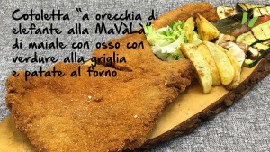 ___COTOLETTA A ORECCHIA DI ELEFANTE  